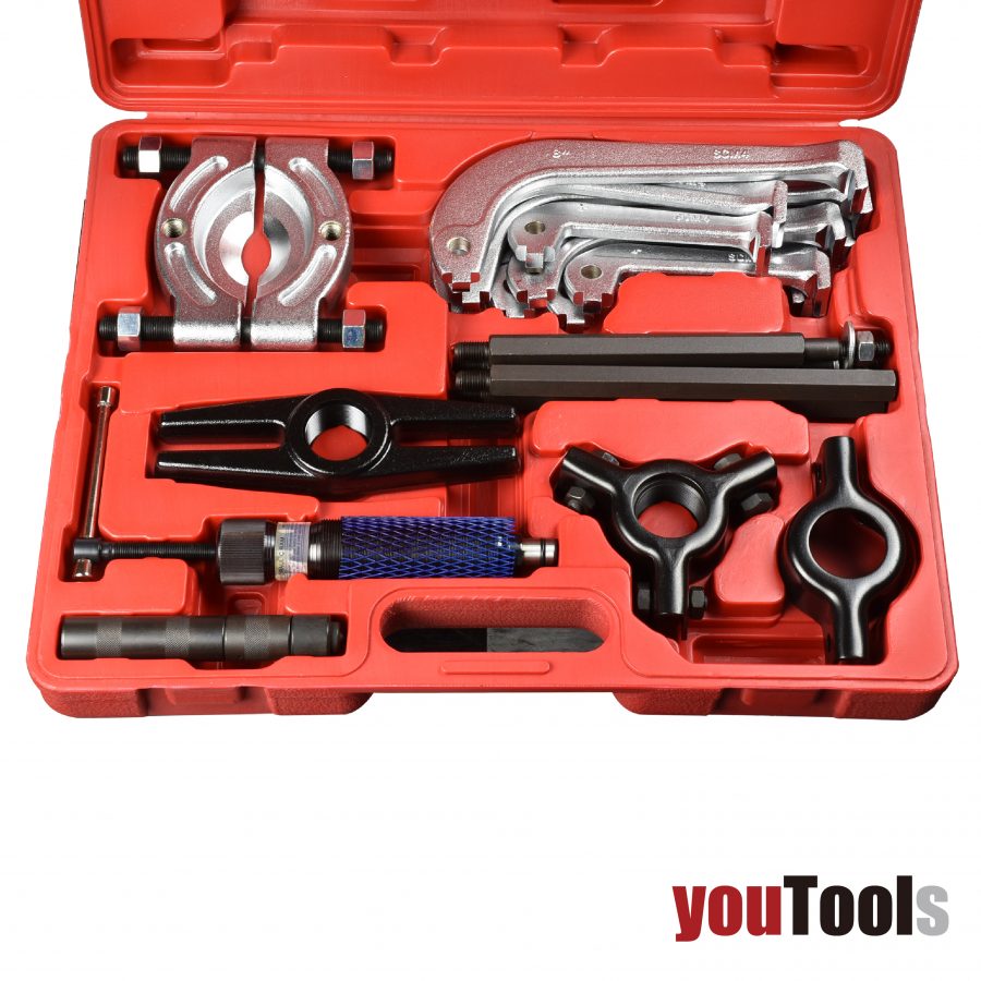 Pce Ton Hydraulic Gear Puller Set Youtools