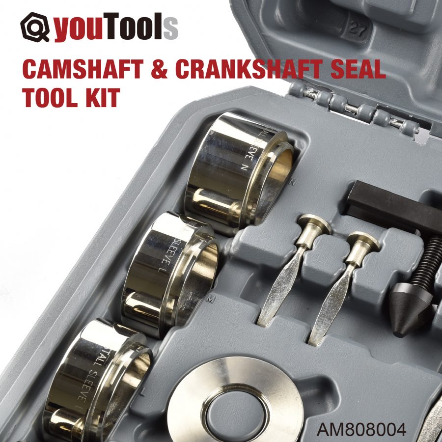 Camshaft & Crankshaft Seal Tool Kit Professional Automotive Specialty